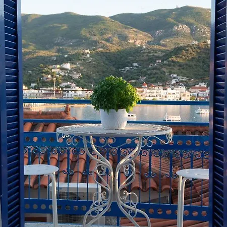 Poros Home Poros Town Buitenkant foto