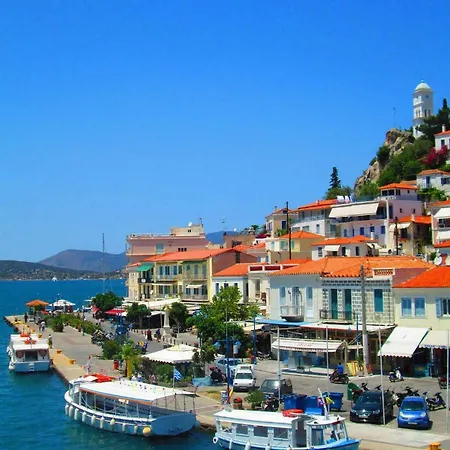 Poros Home Poros Town Buitenkant foto
